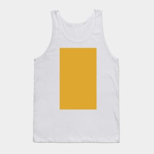 Solid Mustard Yellow Tank Top